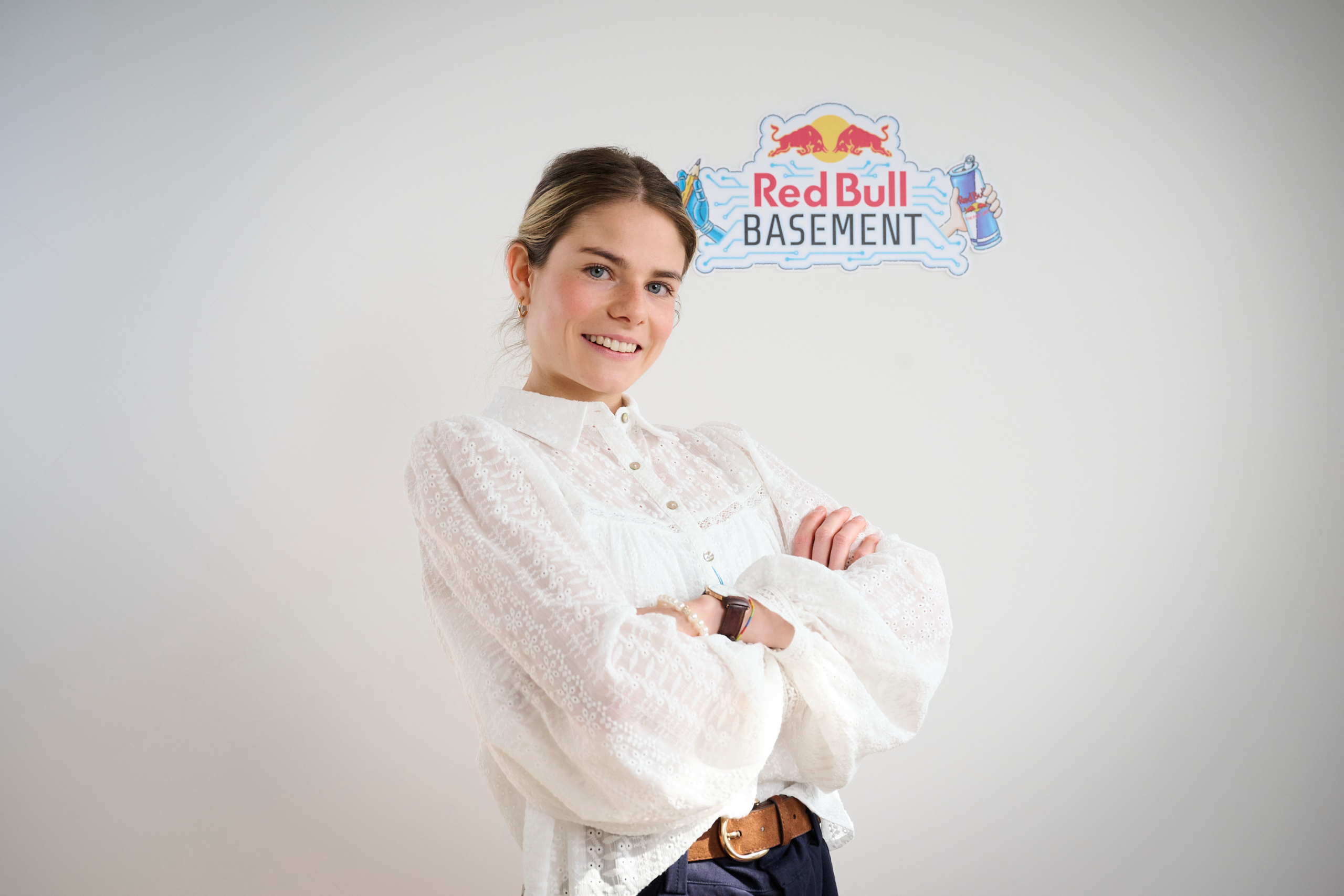 Leonie Elbischger beim Red Bull Basement Nationalfinale Österreich 2026